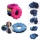 Set 2 perne modelabile pentru calatorii Total Pillow