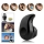 Mini casca Bluetooth 4.1 - distanta 10 M, design picatura - Negru