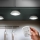 Set 3 lampi LED 3W COB cu telecomanda