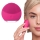 Aparat din silicon pentru curatare faciala si micromasaj