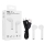 Set 2 casti Bluetooth Wireless HBQ I7 + Incarcator USB