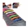 Set 16 sireturi multicolore elastice din silicon