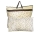 Set 2 perne din puf de gasca cu invelis din bumbac 50 x 70 cm