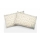 Set 2 perne din puf de gasca cu invelis din bumbac 50 x 70 cm