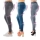 Colanti modelatori dama cu aspect de blugi Slim'n Lift