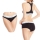 Set 3 piese lenjerie intima Calvin Klein. Culori disponibile: Negru si Rosu