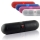 Boxa portabila cu 2 difuzoare, bluetooth, mp3 si radio FM