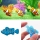 Set 3 / 5 / 10 Pestisori Robo Fish pentru copii