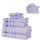 Set 6 prosoape 100% bumbac Azad Pakistan, densitate 400 gr/mp