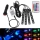 Lumini ambientale auto Kit interior LED RGB cu telecomanda