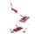 Matura rotativa electrica Swivel Sweeper G6