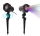 Proiector laser RGB de exterior cu telecomanda, temporizator, 3 culori, joc de lumini