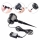 Proiector laser RGB de exterior cu telecomanda, temporizator, 3 culori, joc de lumini