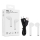 Set 2 casti Bluetooth Wireless HBQ I7 + Incarcator USB