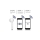 Casti Bluetooth I7 TWS fara fir cu dock de incarcare