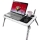 Masa laptop E-Table cu 2 ventilatoare si picioare reglabile