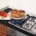 Gratar pentru aragaz cu suprafata ceramica Gotham Steel Non Stick