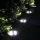 Set 4 x lampa solara cu 8 leduri si senzor de lumina cu fixare in sol