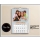 Calendar de perete 21x30 cm personalizat cu 13 poze si text pe coperta