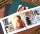 Luxury Photobook A4 16 pagini cu 96 poze pe coperti tari plastifiate