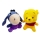 Set 4 jucarii de plus Winnie the Pooh