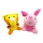 Set 4 jucarii de plus Winnie the Pooh