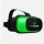 Ochelari virtuali compatibili Google Cradboard cu telecomanda Bluetooth