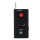 Detector de microfoane / telefoane / camere ascunse - avertizare cu sunet sau vibratie