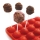Set 2 forme cu capac pentru bomboane pe bat, Cake Pops