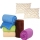 Patura pufoasa Cocolino 190 x 210 cm + Set 2 perne puf de gasca 50 x 70 cm
