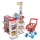 Set de joaca supermarket cu lumini si sunete, 82 cm, 24 accesorii