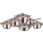 Set oale din inox 12 piese, 9 straturi, Elvetia
