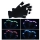 Manusi cu LED RGB si 6 jocuri de lumini