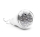 Bec economic cu 20 led SMD + mini panou solar de 6V