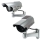 Set 2 camere false de supraveghere cu aspect profesional