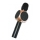 Microfon wireless sistem karaoke profesional cu boxe incorporate si Bluetooth Q9