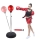 Set pentru box: Punching ball + Manusi + Pompa