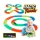 Pista flexibila Magic Tracks 360 piese + 2 masini LED + 1 masina cu telecomanda