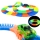 Pista flexibila Magic Tracks 360 piese + 2 masini LED + 1 masina cu telecomanda