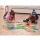 Pista flexibila Magic Tracks 360 piese + 2 masini LED + 1 masina cu telecomanda
