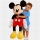 Mascota Gigant Mickey Mouse - 100 cm, figurina uriasa din plus