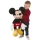 Jucarie muzicala Mickey Mouse sau Minnie Mouse 80 cm