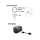 Casti in ear tip dop wireless 2 canale. Functioneaza simultan sau separat.