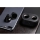 Casti in ear tip dop wireless 2 canale. Functioneaza simultan sau separat.