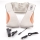 Aparat pentru masaj cervical Shiatsu cu functie de incalzire