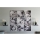 Set 2 tablouri inramate canvas personalizate 30 x 40 cm