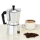 Espressor italienesc din aluminiu pentru cafea 12 cesti