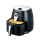 Aparat de gatit cu aer fierbinte Airfryer, 3 litri, Negru