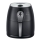Aparat de gatit cu aer fierbinte Airfryer, 3 litri, Negru