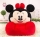Fotoliu din plus Minnie Mouse sau Mickey Mouse